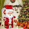 Stacking Boxes Santa Claus Gift Boxes with Lids Christmas Nesting Boxes for Home and Party Decoration